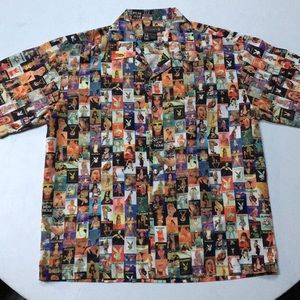 Vintage Playboy Bunny Button up shirt